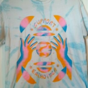 Small zumiez Tie dye graphic tee.Fits like medium.